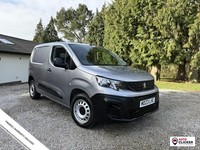 2023 Peugeot Partner 1.5 BlueHDi 1000 Professional Premium + Standard Panel Van 