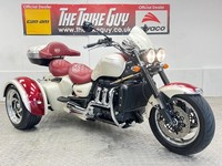 2013 TRIUMPH ROCKET 111 ROADSTER GRINNALL R3T TRIKE