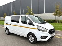 2020 Ford Transit Custom LIMITED 6 SEAT DOUBLECAB CREW VAN-2.0 TDCI 130PS-L2 LWB