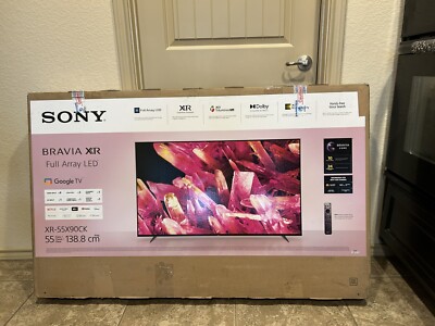 Sony BRAVIA XR X80K 55'' 4K UHD LED Smart TV