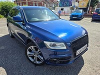 2013 Audi Q5 2.0 TDI Quattro S Line Plus 5dr ESTATE Diesel Manual