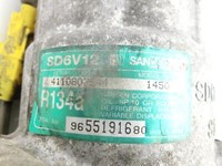 Peugeot 1007 05-09 1,6 80KW Klimakompressor Klima Kompressor Peugeot 1007 05-09 18.08.2004 6453QG 9655191680... Vorschau 5