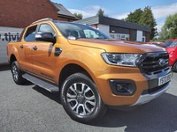 2022 Ford Ranger 2.0 EcoBlue Wildtrak Auto 4WD Euro 6 (s/s) 4dr PICK UP Diesel A
