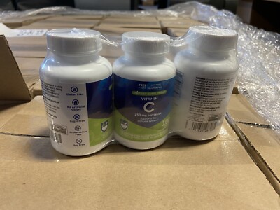 Lot Of 3 Rite Aid Vitamin C 250 mcg 100 Tablets Exp 09/2024