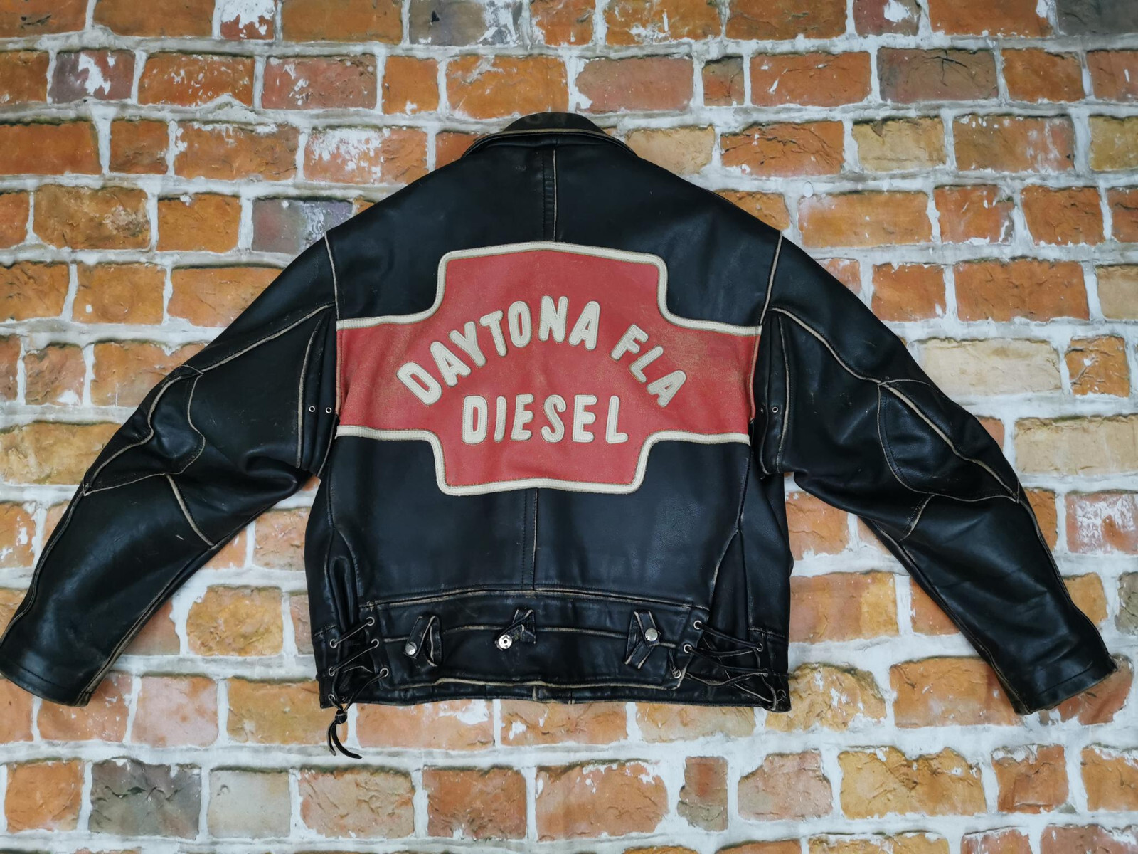 diesel Daytona 90s archive ライダースジャケット diesel Daytona 90s archive ライダースジャケット