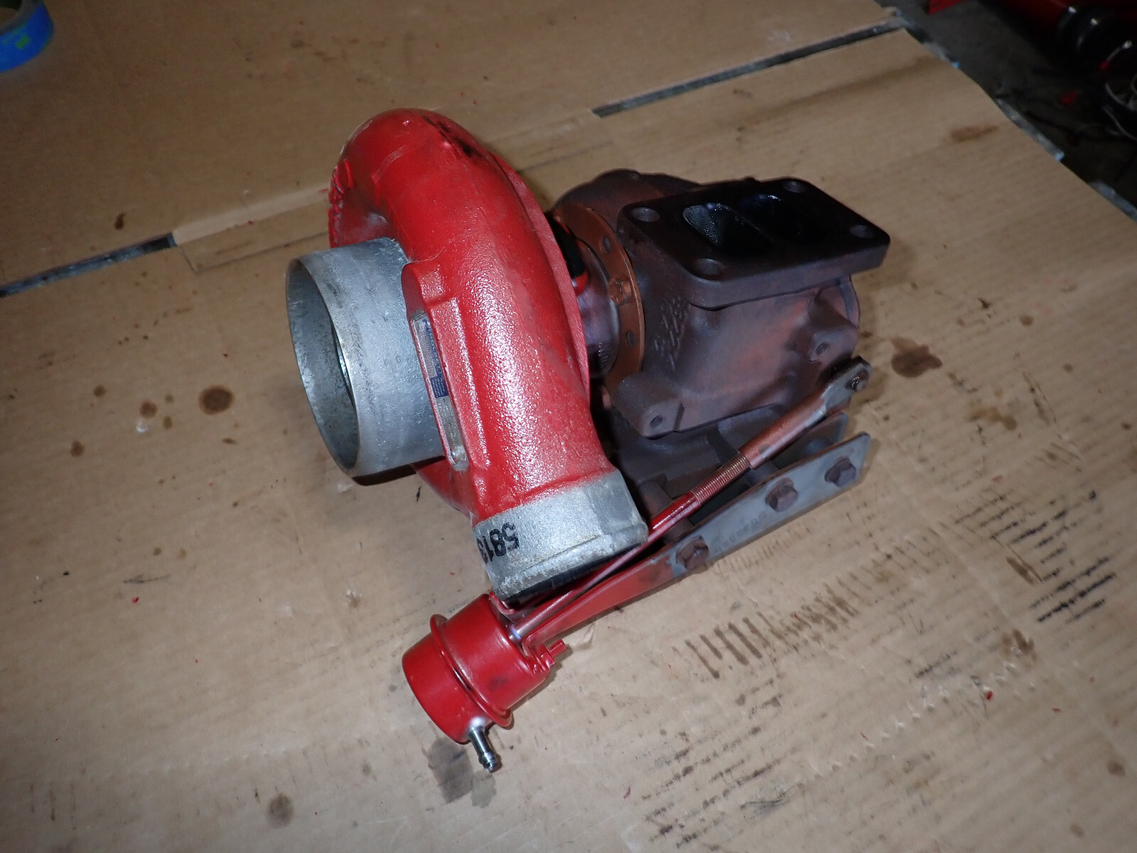 本 Cummins 6B 5.9L Diesel Engine Turbo 3536971 3536972 3536976
