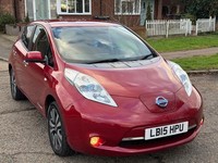 2015 Nissan Leaf 80kW Tekna 24kWh 5dr Auto HATCHBACK Electric Automatic