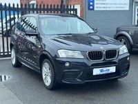 2014 BMW X3 2.0 20d M Sport Auto xDrive Euro 5 (s/s) 5dr ESTATE Diesel Automatic
