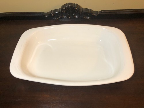 Intage Corning Ware Blue Cornflower P-21 Roaster