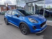 2023 Ford Puma 1.0 EcoBoost Hybrid mHEV Titanium 5dr HATCHBACK PETROL Manual