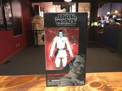 2017 Star Wars Black Series 6quot Figure MOC 47 GRAND ADMIRAL THRAWN 