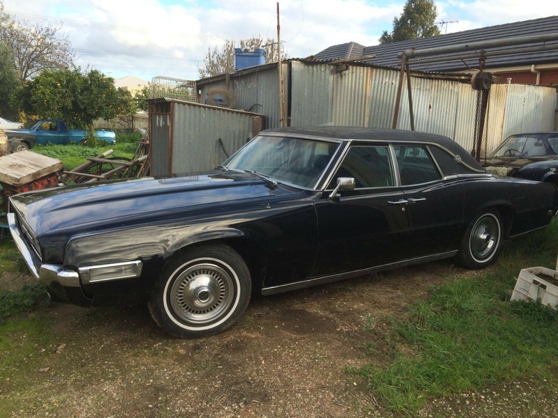 1969 Ford 429 Thunderbird Thunderjet 4 Door Suicide Doors Cars