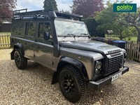 2014 Land Rover Defender 110 2.2 TDCi XS Station Wagon Double Cab 5dr Diesel Man