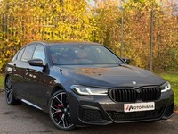 2022 BMW 5 Series 2.0 520d MHT M Sport Steptronic Euro 6 (s/s) 4dr SALOON Diesel