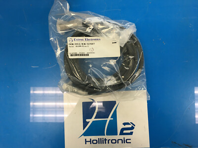 Extron Electronics OEM, DVI - D, M-M 15 Feet Cable PART NO.43-209-15 (Brand New)