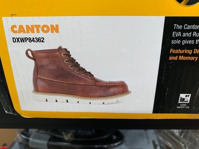 dewalt canton boots