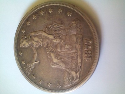 1877-S T$1 Trade Dollar