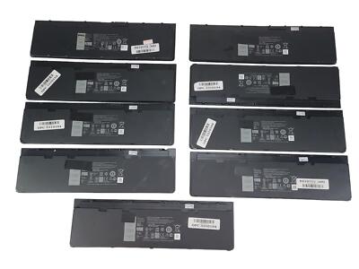 LOT OF 9 Battery For  DELL Latitude E7240 Ultrabook E7250 VFV59 NEW