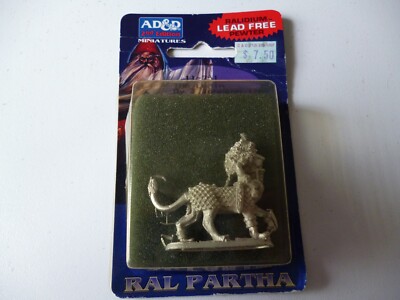 Ral Partha AD&D The Lamia Mini 11-751 25 MM Sealed Blister!