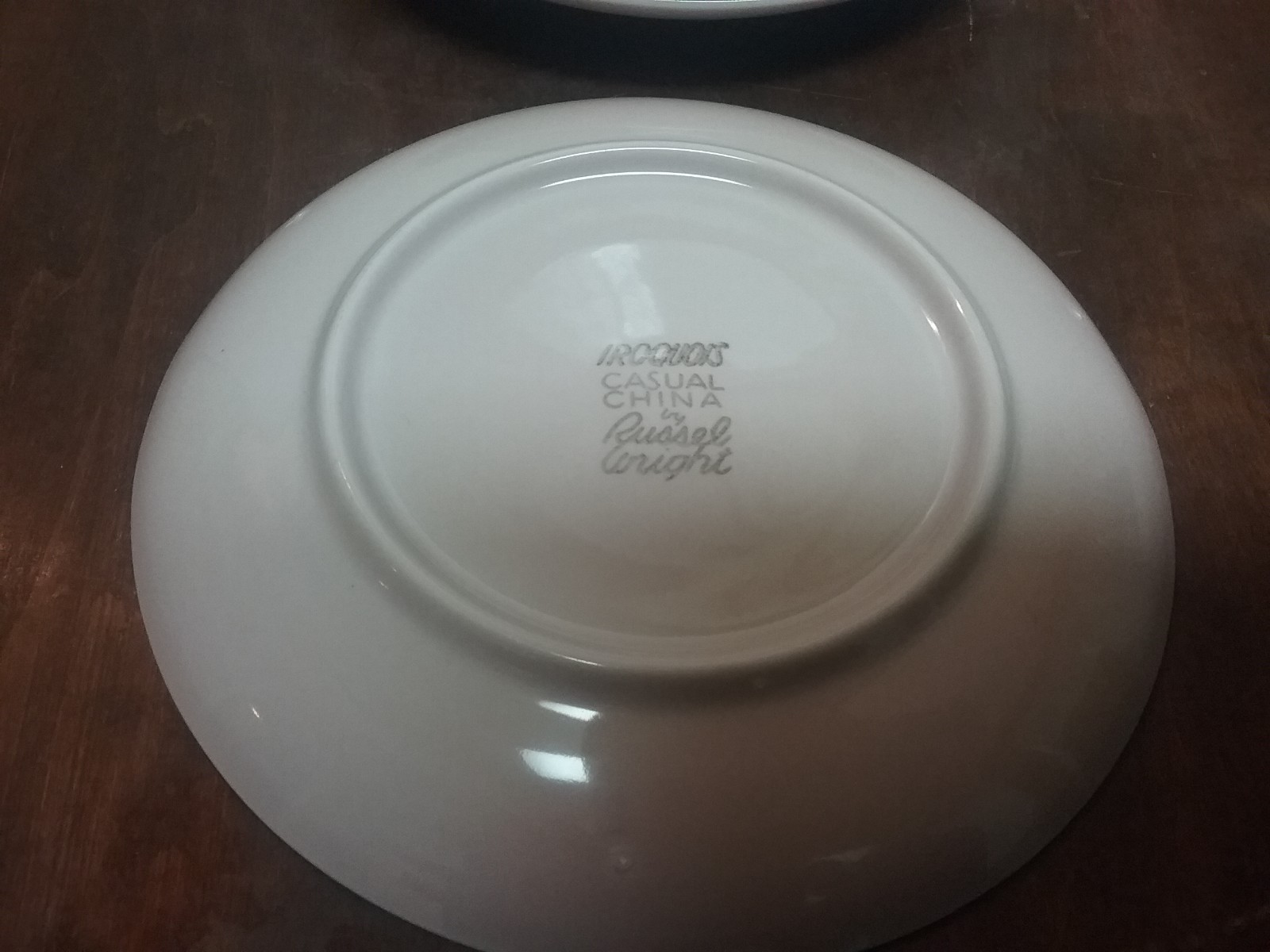 Russel Wright Iroquois Casual  Pink Sherbert (4) Salad Plates, Free Shipping!