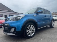 2018 Kia Soul 1.6 CRDi 2 Euro 6 5dr HATCHBACK Diesel Manual