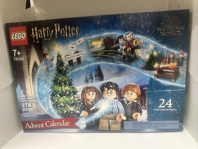 LEGO HARRY POTTER TM: LEGO Harry Potter Advent Calendar (76390) NEW SEALED