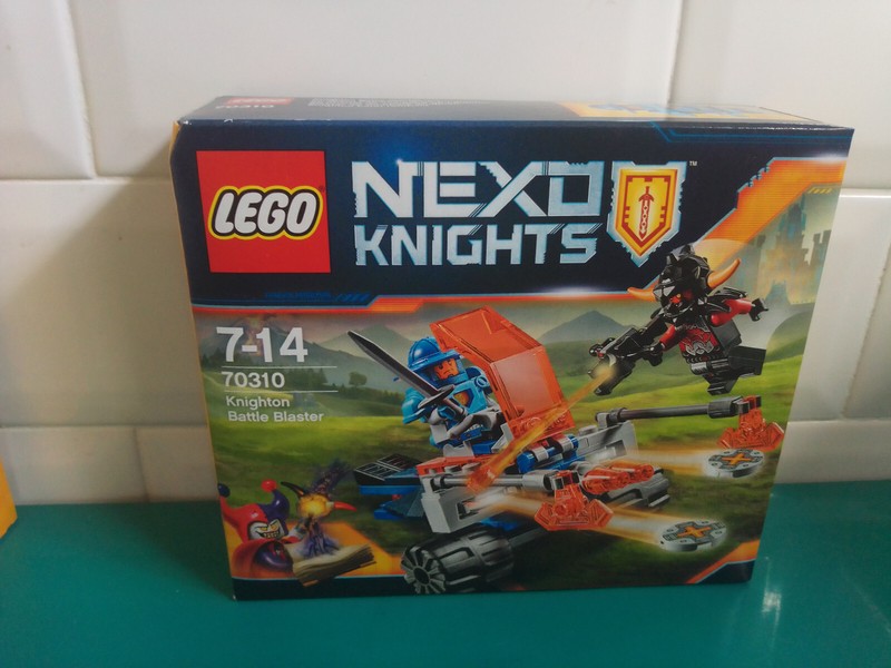 Lego Neuf ScellÃ© Nexo Knights 70310 Knighton Battle Blaster