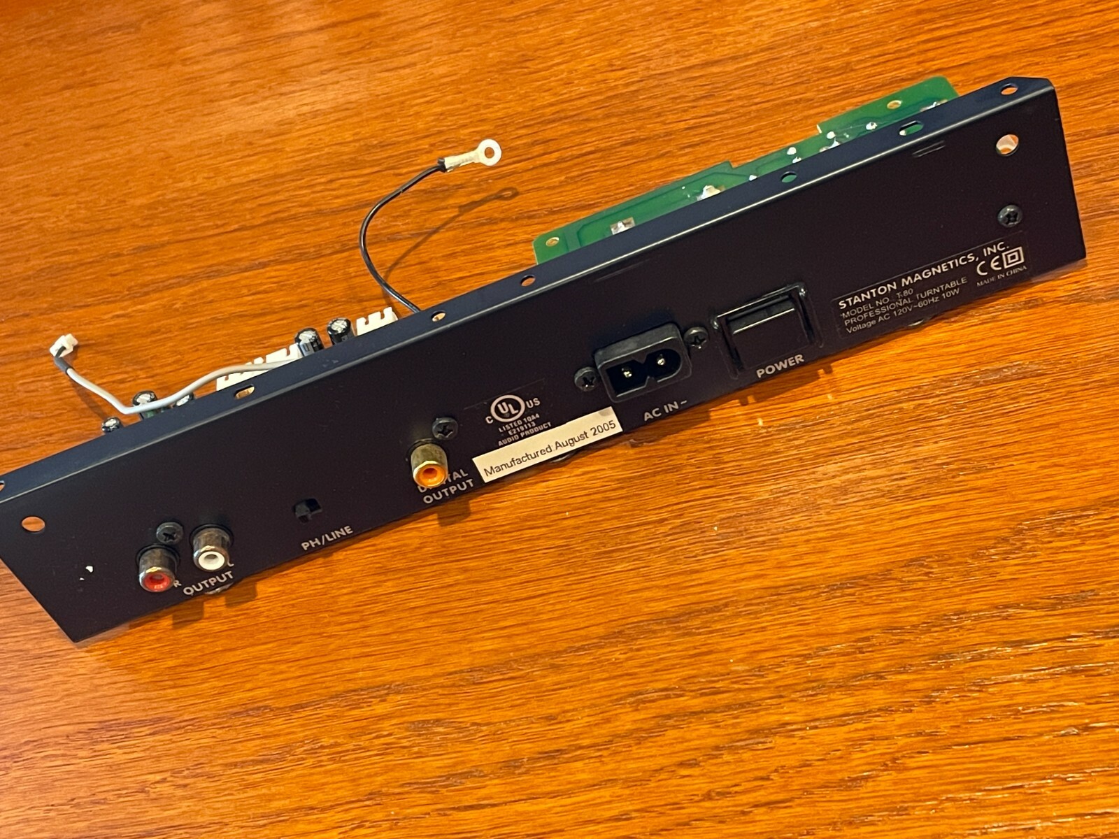Stanton スタントン ターンテーブル T80 Stanton T80 | eBay
