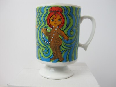 Vintage Goldengirl Kitchen Cup Mug Japan What's a Nice Girl Like You R6538 Rare
