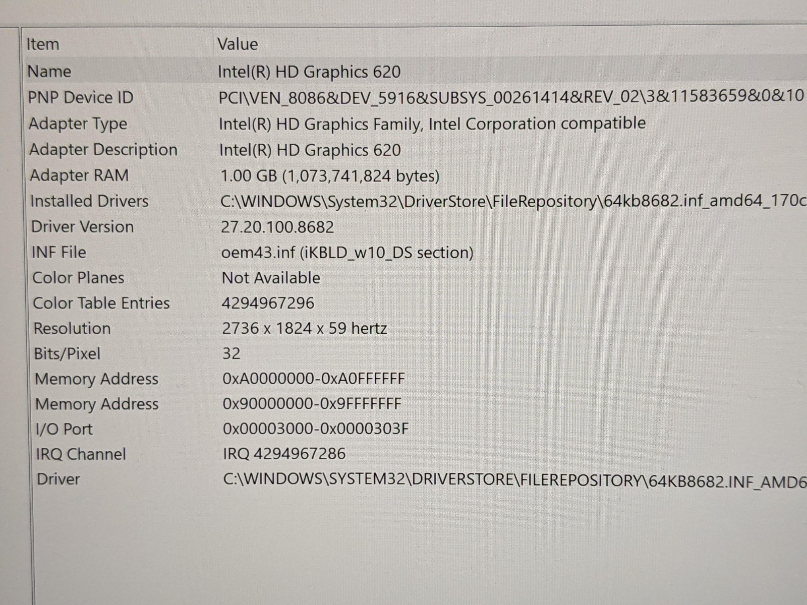 Microsoft Surface Pro 1796 12.3" Touch i5-7300U 4GB 128GB SSD AS-IS - Thumbnail 18