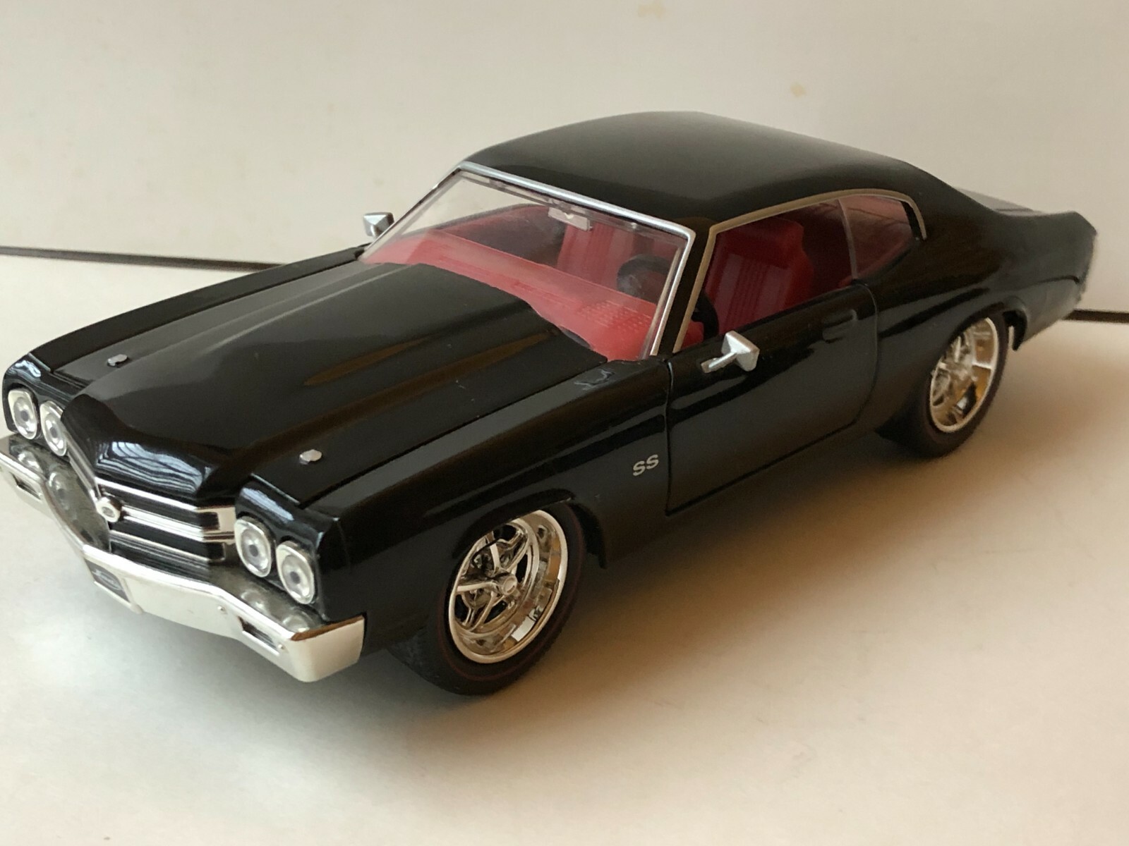 1:24 BTM 1971 Chevy Chevelle SS ミニカー