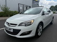 VAUXHALL ASTRA 1.4 SRI WHITE 5 DOOR 2014