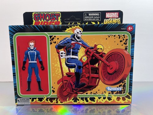 Hasbro Kenner Marvel Legends Ghost Rider 3.75 in Action