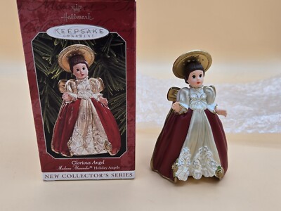 1998 Hallmark Keepsake Ornament Glorious Angel
