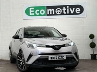2017 Toyota C-HR 1.8 VVT-h Excel SUV 5dr Petrol Hybrid CVT Euro 6 (s/s) (122 ps)