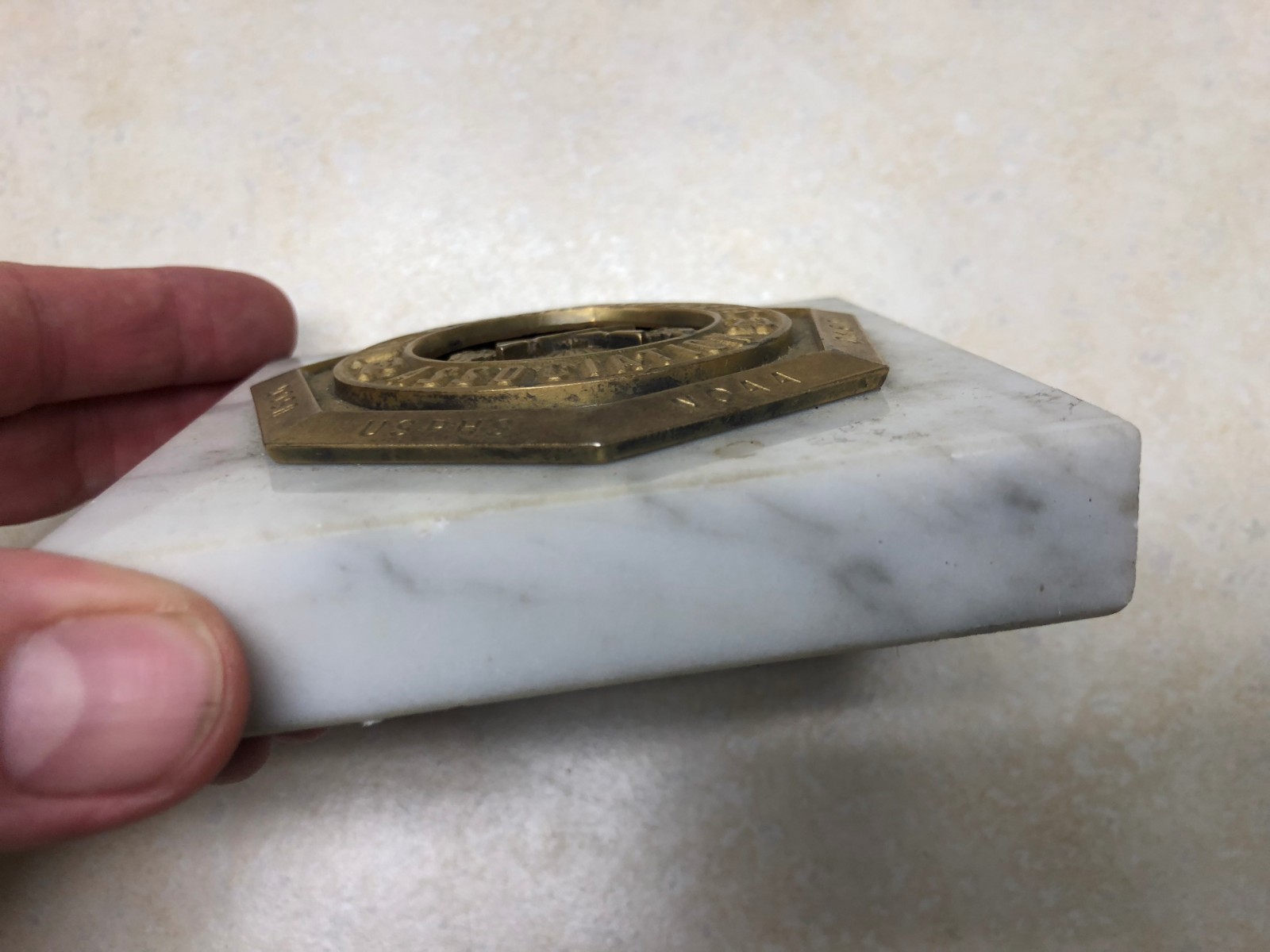 US Military Retired Officers Association Plaque