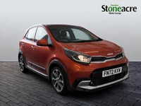 2022 Kia Picanto 1.0 X-Line S 5dr Auto HATCHBACK PETROL Automatic