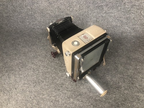 Linhof Color 4x5 Large Format Monorail Camera W/Schneider Super Angulon 1:8/90