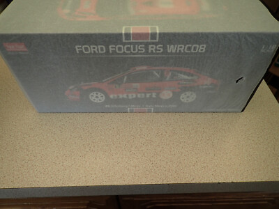 Sunstar 3952 1:18 Ford  Focus RS WRC08 #6 Rally Mexico 2010 Ltd Edn of 989