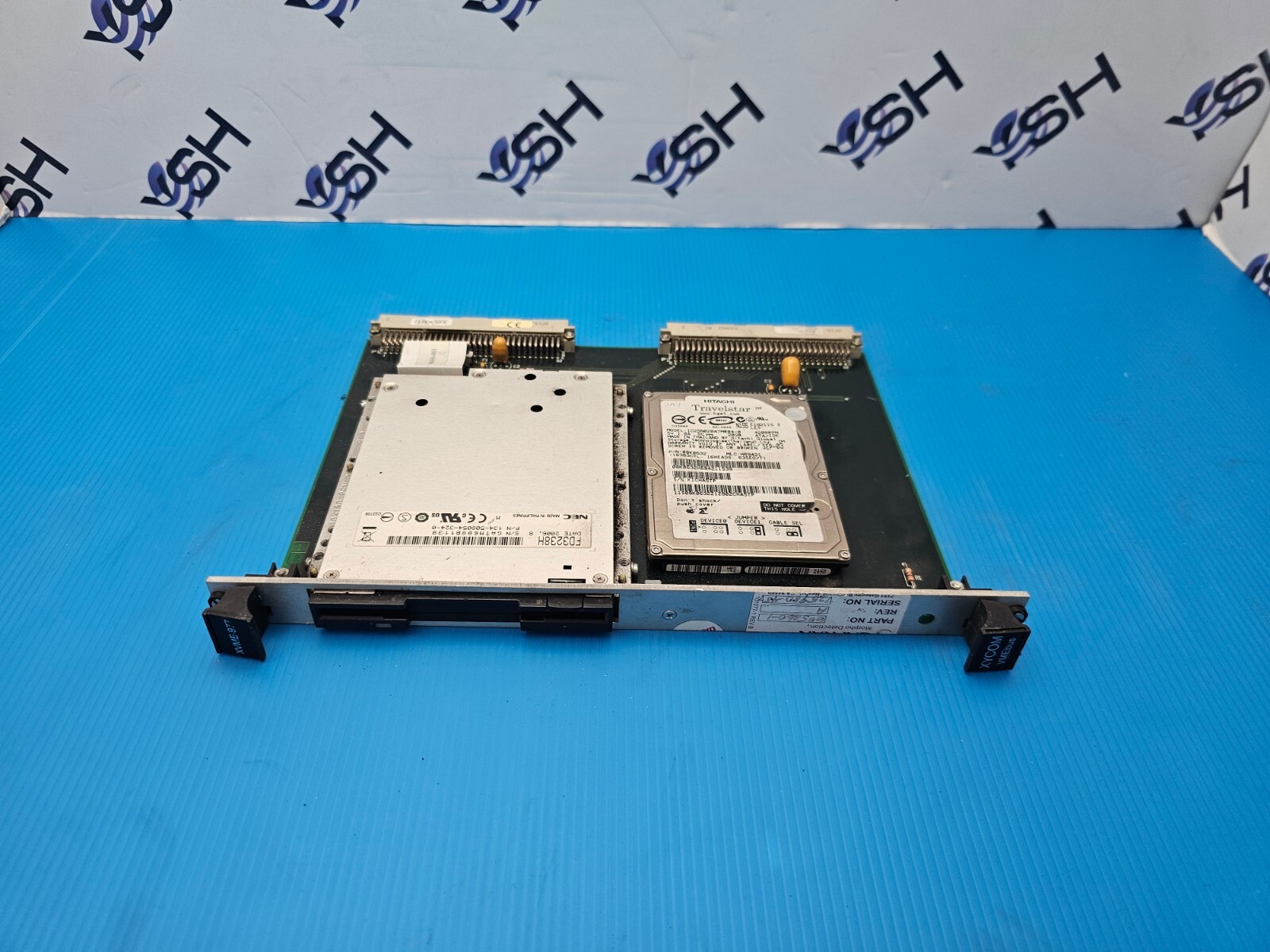 jtwm◆ Xycom XVME-977 VME Bus Card Floppy Drive P/N 70977-011 | eBay