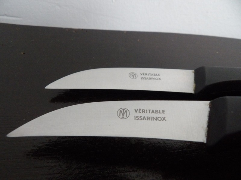 Issarinox VÃ©Ritable - Lot De 2 Couteaux : L : 17 Cm Et 18 Cm