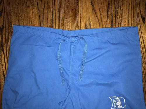 DUKE UNIVERSITY SCRUBS Blue Devils Physician Scrub Pants