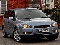 2007 Ford Focus 1.8 Titanium 5dr ESTATE Petrol Manual