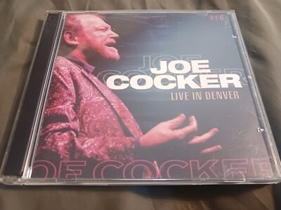 Joe Cocker - Live In Denver [2CD]