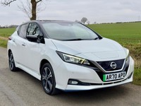 2021 Nissan Leaf 62kWh e+ n-tec Auto 5dr HATCHBACK Electric Automatic