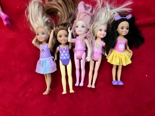 Barbie CHELSEA Dolls Lot of 5 | eBay