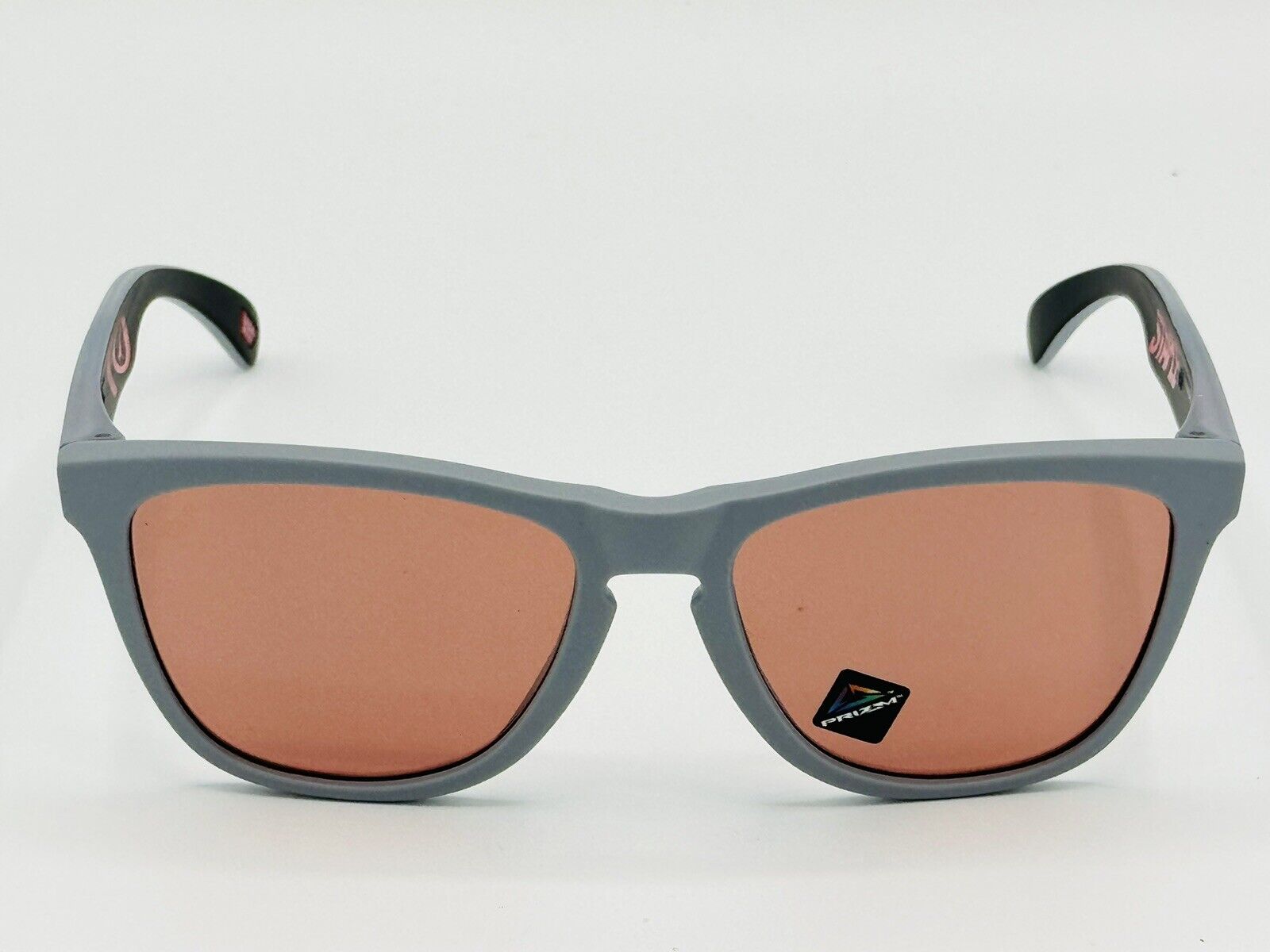 NEW OAKLEY FROGSKINS STAPLE SUNGLASSES- STAPLE FOG -PIZM NEW OAKLEY FROGSKINS STAPLE SUNGLASSES- STAPLE FOG -PIZM