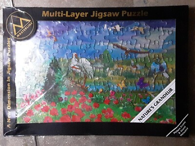 Large Masterline Multi Layer Acrylic Puzzle ''Nature's Grandeur ''