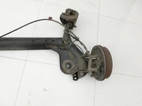 Ford EcoSport 12-22 Hinterachse Achse m. Trommelbremse Ford EcoSport 12-22 06.09.2016 FN1C-5K952-F2A 1892071 gebraucht Vorschau 4