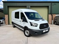 2019 Ford Transit 2.0 TDCi 130ps H2 D/Cab Van PANEL VAN Diesel Manual